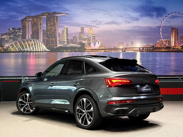 Audi Q5 Sportback 55 TFSI e S edition |Luchtvering|Pano|Trekhaak|360|Sfeer