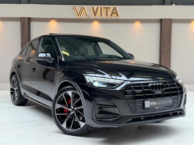 Audi Q5 Sportback 50 TFSI e S edition Full Option|Luchtvering|Pano|B&O|HUD|Memory|Trekhaak|360 Camera|
