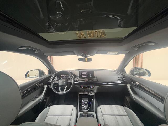 Audi Q5 Sportback 50 TFSI e S edition Full Option|Luchtvering|Pano|B&O|HUD|Memory|Trekhaak|360 Camera|