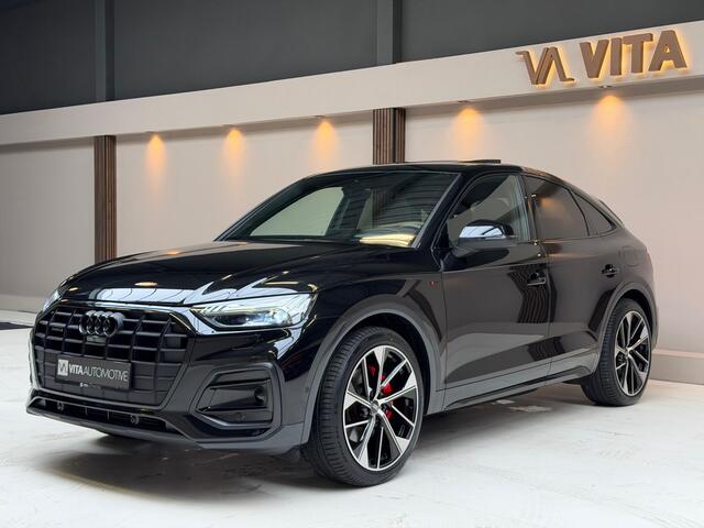 Audi Q5 Sportback 50 TFSI e S edition Full Option|Luchtvering|Pano|B&O|HUD|Memory|Trekhaak|360 Camera|