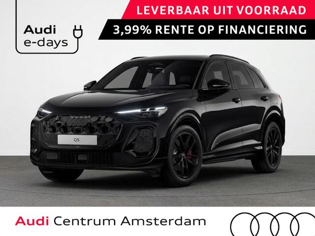 Audi Q5 S edition e-hybrid 299 pk | Panorama-glasdak | Techniekpakket plus | Trekhaak, elektr. wegklapbaar | Geheugen bestuurdersstoel |