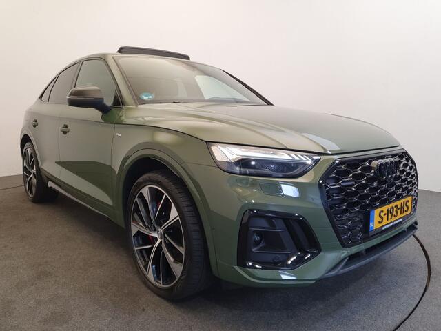 Audi Q5 Sportback 55 TFSI e 367pk S-line Competition Luchtvering, Panoramadak, Trekhaak