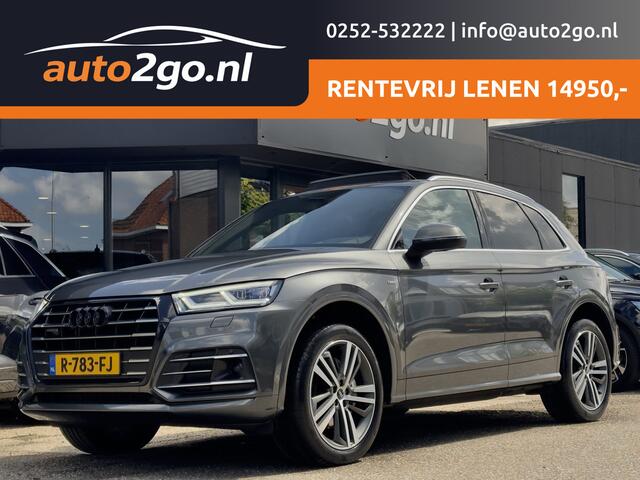 Audi Q5 55 TFSI e ZOMERACTIE! BETAAL NU 50% 14950 DE REST IN 2JR RENTEVRIJ