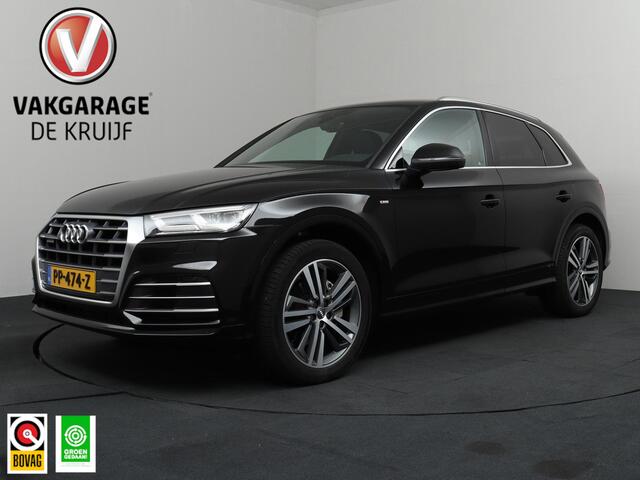 Audi Q5 2.0 TFSI quattro S-line | Matrix LED Koplampen | Camera | Luchtvering | Trekhaak!