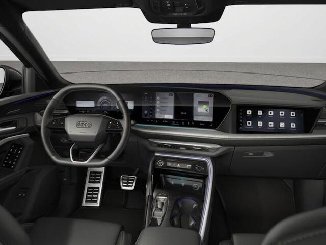 Audi Q5 Sportback S edition Competition e-hybrid 367 pk | Panorama-glasdak | Trekhaak, elektr | MMI experience plus met B&O | MMI bijrijdersdisplay |