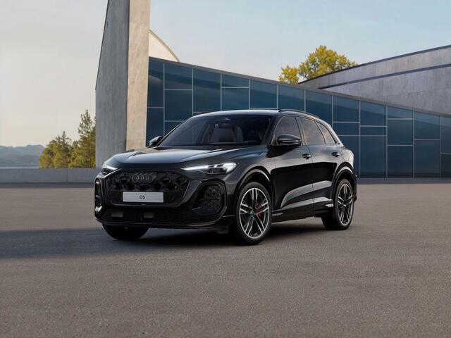Audi Q5 E-Hybrid Quattro S Edition Competition , Tech Pro, pano, B&O, tr.haak, 21", luchtv., matrix-LED, OLED, memory, keyless, HUD, ACC, privacy