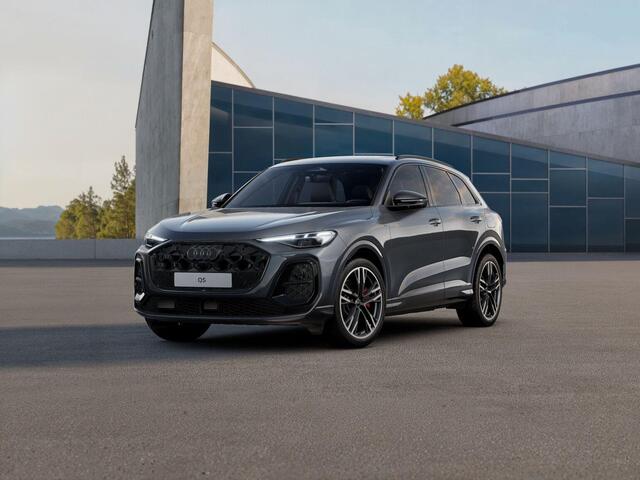 Audi Q5 E-Hybrid Quattro S Edition , pano, tr.haak, 21", matrix-LED, bijrijdersdisplay, 360 camera, keyless, ACC, privacy