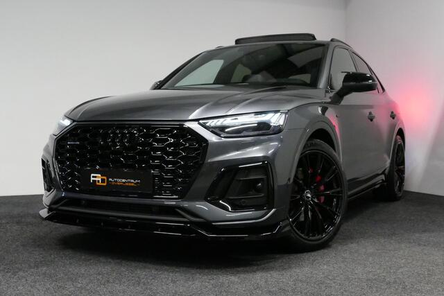 Audi Q5 Sportback 50 TFSI e S edition Competition / S-Line / SQ5 Diffuser / Maxton Design Bodykit V.2 / Panoramadak / Matrix LED / Rondomzichtcamera / Ambienteverlichting / Apple Carplay - Android Auto / Stoelverwarming / Audi Sound System / Dodehoek detectie / A
