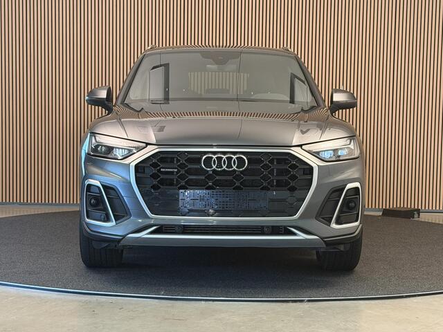 Audi Q5 50 TFSI Pluging-Hybrid 299PK Aut. Quattro S-Line | LED | Navi | 19 Inch | Sportstoelen | Incl. garantie