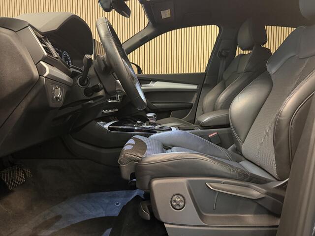 Audi Q5 50 TFSI Pluging-Hybrid 299PK Aut. Quattro S-Line | LED | Navi | 19 Inch | Sportstoelen | Incl. garantie