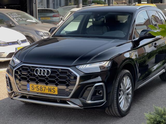 Audi Q5 55 TFSI e AUT7 S-LINE EDITION PANODAK LEDER NAVI CAMERA DIGI-DASH APPLE-CARPLY LED LMV PDC
