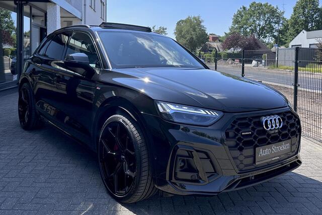 Audi Q5 55 TFSIe S-Line Pano RS Leder Lucht B&O Trekhaak