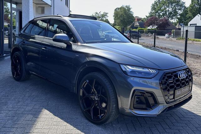 Audi Q5 55 TFSIe S-Line Pano RS Leder Massage HuD Matrix