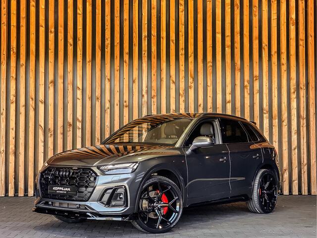 Audi Q5 299PK TFSIe S edition Competition | PANORAMADAK | TREKHAAK | KEYLESS | MATRIX | TOUR PAKKET |