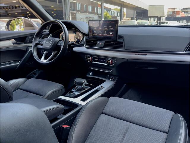 Audi Q5 55 TFSI e AUT7 S-LINE EDITION PANODAK LEDER NAVI CAMERA DIGI-DASH APPLE-CARPLY LED LMV PDC NIEUWSTE MODEL !!