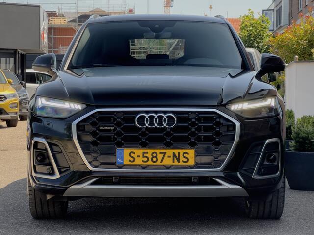 Audi Q5 55 TFSI e AUT7 S-LINE EDITION PANODAK LEDER NAVI CAMERA DIGI-DASH APPLE-CARPLY LED LMV PDC NIEUWSTE MODEL !!