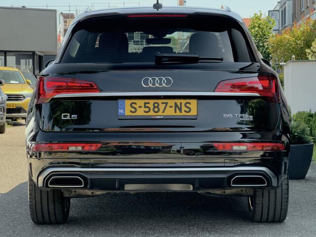 Audi Q5 55 TFSI e AUT7 S-LINE EDITION PANODAK LEDER NAVI CAMERA DIGI-DASH APPLE-CARPLY LED LMV PDC NIEUWSTE MODEL !!