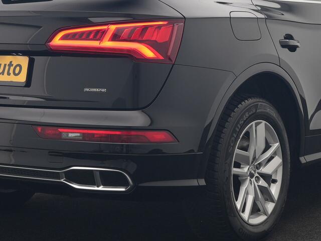 Audi Q5 55 TFSI e S Line PHEV 367pk Dealer O.H. | Voorstoelen Verwarmd | Apple Carplay | Keyless Entry | Drive Select | Cruise Control | DAB | 18"L.M | Navigatie | Plug In Hybrid |
