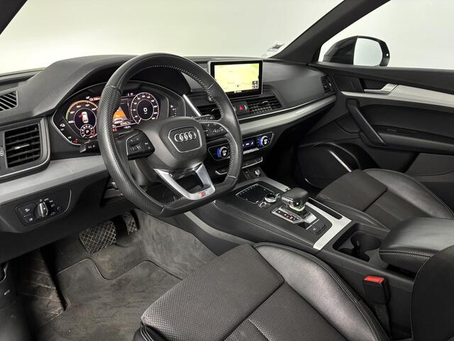 Audi Q5 50 TFSI e quattro S-line | Glazen schuif-kanteldak | Achteruitrijcamera |