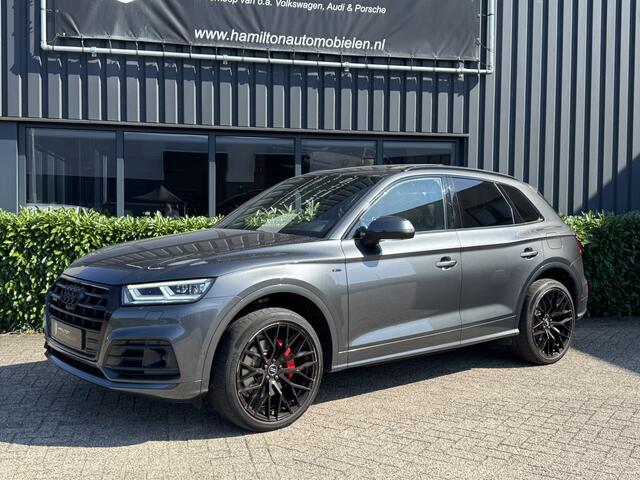 Audi Q5 55 TFSI e 367pk Quattro Competition S-Line Full Options Valcona Leder Pano Matrix Led !!!