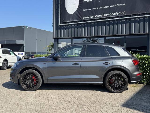 Audi Q5 55 TFSI e 367pk Quattro Competition S-Line Full Options Valcona Leder Pano Matrix Led !!!