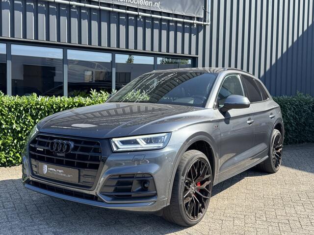 Audi Q5 55 TFSI e 367pk Quattro Competition S-Line Full Options Valcona Leder Pano Matrix Led !!!