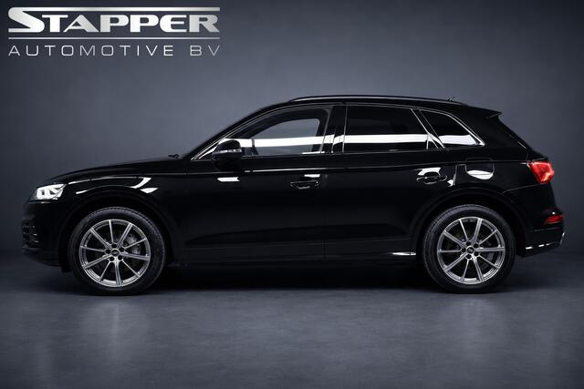 Audi Q5 50 TFSI e 299pk Quattro S-Line 1e Eig. Dealer OH RS.Zetels/B&O/Carplay/T.Haak/Led/Leer/Stoelverw.