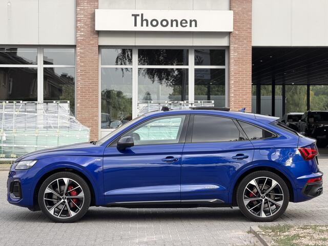 Audi Q5 Sportback 55 TFSI e S edition | Trekhaak | Luchtvering | Pano | Keyless