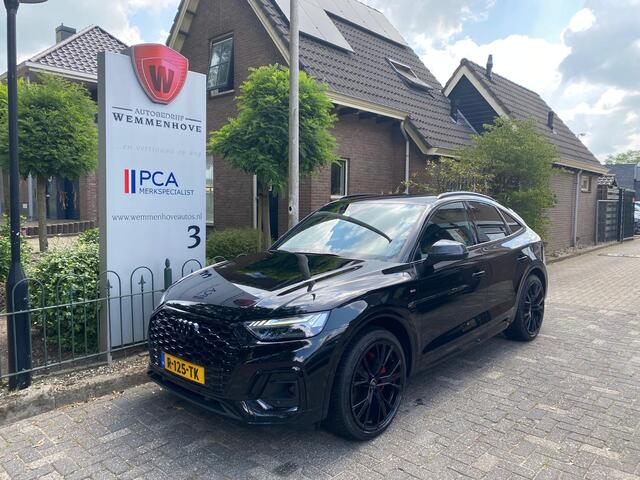 Audi Q5 Sportback 55 TFSI e S edition Competition