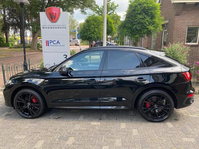 Audi Q5 Sportback 55 TFSI e S edition Competition