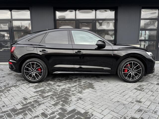 Audi Q5 Sportback 55 TFSI e S-line RS Luchtvering Head-Up