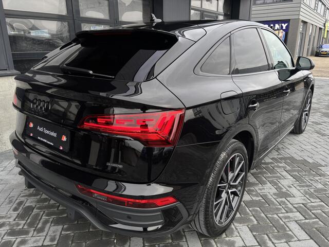 Audi Q5 Sportback 55 TFSI e S-line RS Luchtvering Head-Up