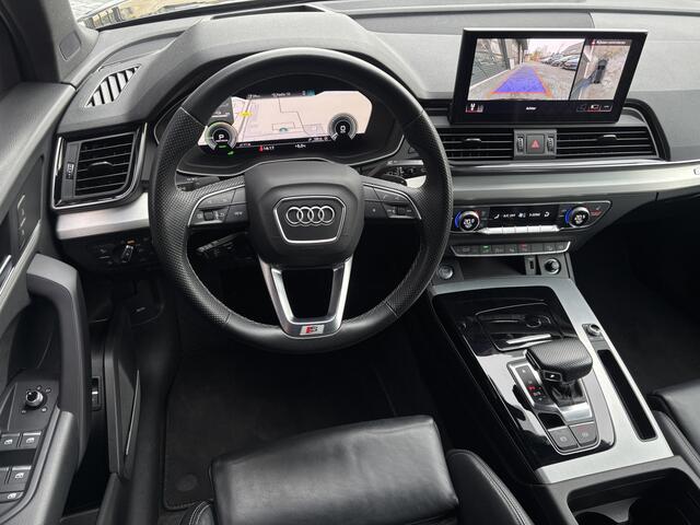 Audi Q5 Sportback 55 TFSI e S-line RS Luchtvering Head-Up