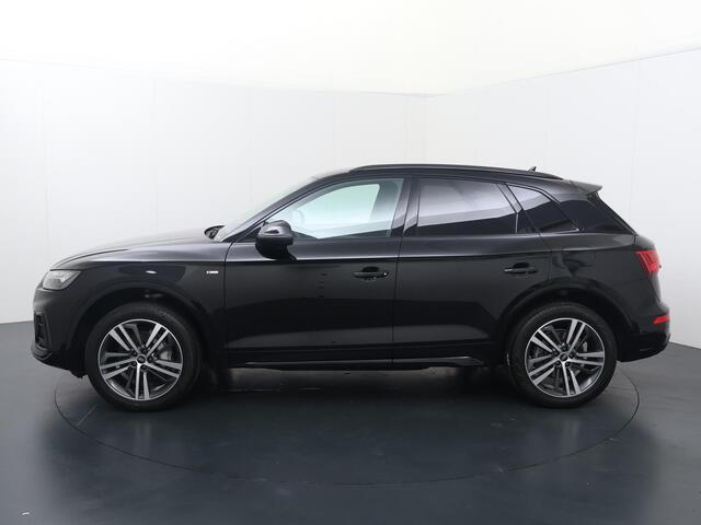 Audi Q5 50 TFSI e Pro Line | 299 PK | S-line | SoH 100% | Climate control | Navigatiesysteem | Stoelverwarming | 20" LM velgen |