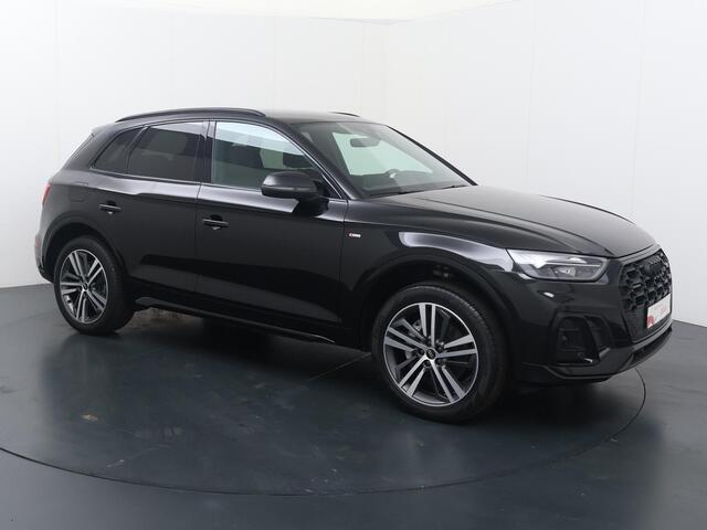 Audi Q5 50 TFSI e Pro Line | 299 PK | S-line | SoH 100% | Climate control | Navigatiesysteem | Stoelverwarming | 20" LM velgen |