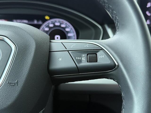 Audi Q5 50 TFSI e Pro Line | 299 PK | S-line | SoH 100% | Climate control | Navigatiesysteem | Stoelverwarming | 20" LM velgen |