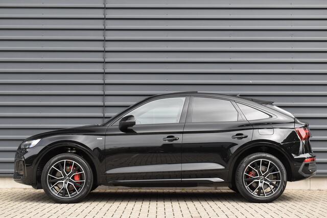 Audi Q5 Sportback 50 TFSI e Competition | Pano | ACC | Elektr. Stoelen | Matrix | 20'' Wielen | Camera |