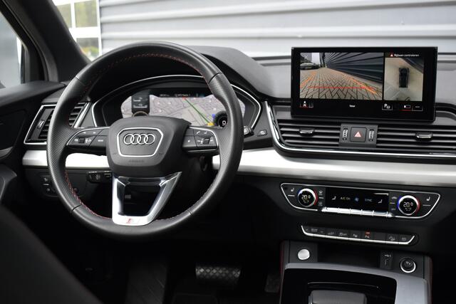 Audi Q5 Sportback 50 TFSI e Competition | Pano | ACC | Elektr. Stoelen | Matrix | 20'' Wielen | Camera |