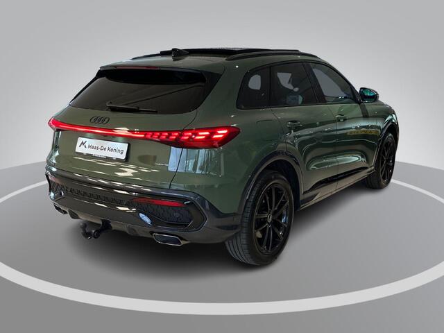 Audi Q5 S Line 299PK e-hybrid quattro · Panoramadak · 360°Camera · Trekhaak Drive select · Garantie t/m 18-03-2031 of 100000km.