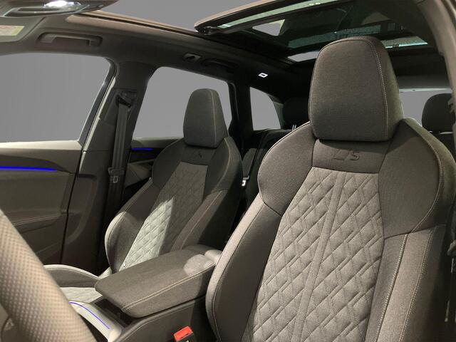 Audi Q5 S Line 299PK e-hybrid quattro · Panoramadak · 360°Camera · Trekhaak Drive select · Garantie t/m 18-03-2031 of 100000km.