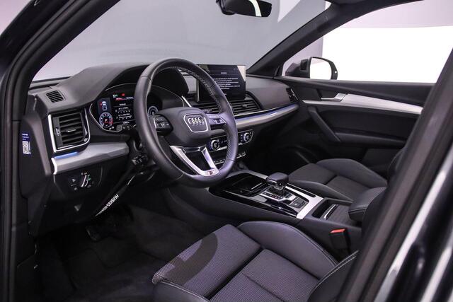 Audi Q5 50 TFSI e S edition Competition | Bang & Olufsen 3D | Panoramadak | 360 camera | Matrix LED | Voorstoelen verwarmd | Assistentie pakket Parkeren | Elektrische achterklep