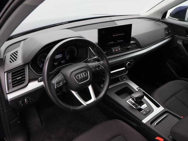Audi Q5 50 TFSi 299 Pk e Advanced edition | Adaptive Cruise | Matrix LED | Climatronic | 360 Camera | CarPlay | 19 Inch | 86.682 Km !!