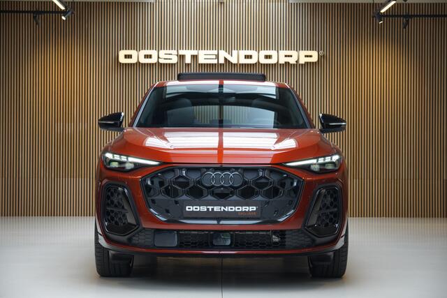 Audi Q5 Sportback 2.0TFSI/299pk e-hybrid Quattro S-Line Edition One|2026|Panoramadak|21"AudiSport|Cruise+ACC|Trekhaak|Head-up|B&O|Leer|Winterpakket|Blindspot|Carplay/AndroidAuto