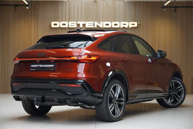 Audi Q5 Sportback 2.0TFSI/299pk e-hybrid Quattro S-Line Edition One|2026|Panoramadak|21"AudiSport|Cruise+ACC|Trekhaak|Head-up|B&O|Leer|Winterpakket|Blindspot|Carplay/AndroidAuto