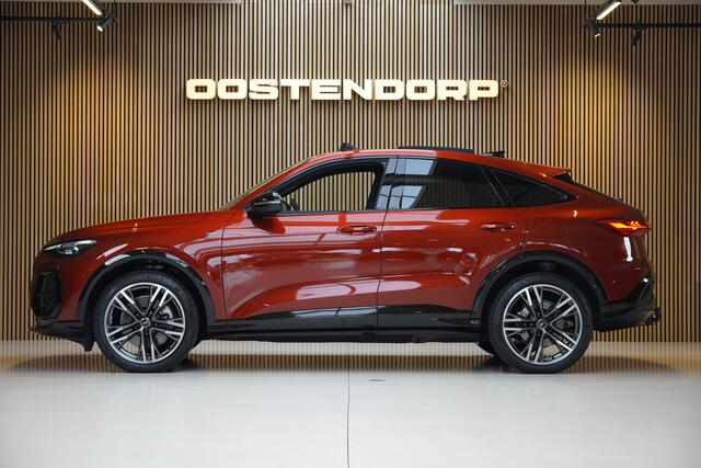 Audi Q5 Sportback 2.0TFSI/299pk e-hybrid Quattro S-Line Edition One|2026|Panoramadak|21"AudiSport|Cruise+ACC|Trekhaak|Head-up|B&O|Leer|Winterpakket|Blindspot|Carplay/AndroidAuto