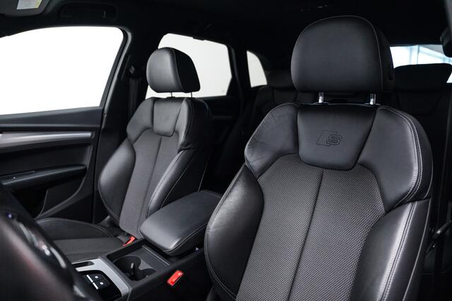 Audi Q5 50 TFSI e S-Line|Camera|Zwart opt|20 inch|Acc|Matrix led