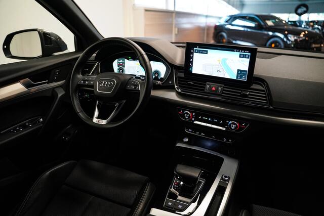 Audi Q5 50 TFSI e S-Line|Camera|Zwart opt|20 inch|Acc|Matrix led
