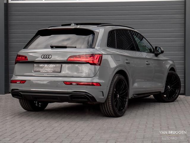 Audi Q5 55 TFSI e S-Line Pano Nardo RS-Stoelen Luchtv Trekhk BTW B&O 21"