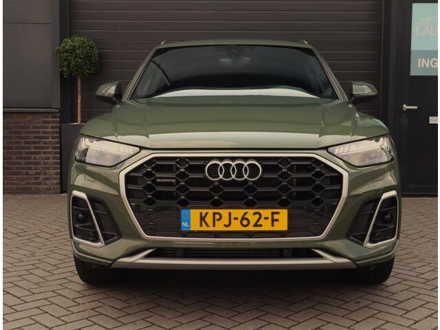 Audi Q5 50 TFSI e S Line | Pano | B&O | ACC | Stoelen en achterbank verwarming