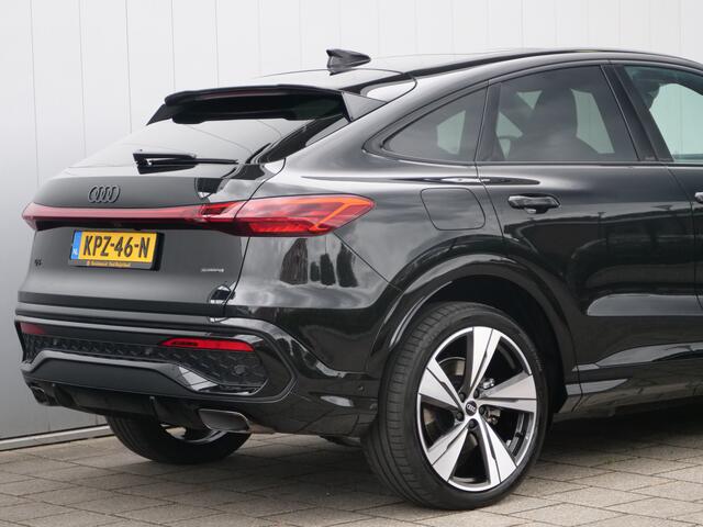 Audi Q5 Sportback 2.0 TFSI 299Pk e-hybrid quattro S edition Apple Carplay / Pano-dak / Adaptive Cruise / 360 Camera